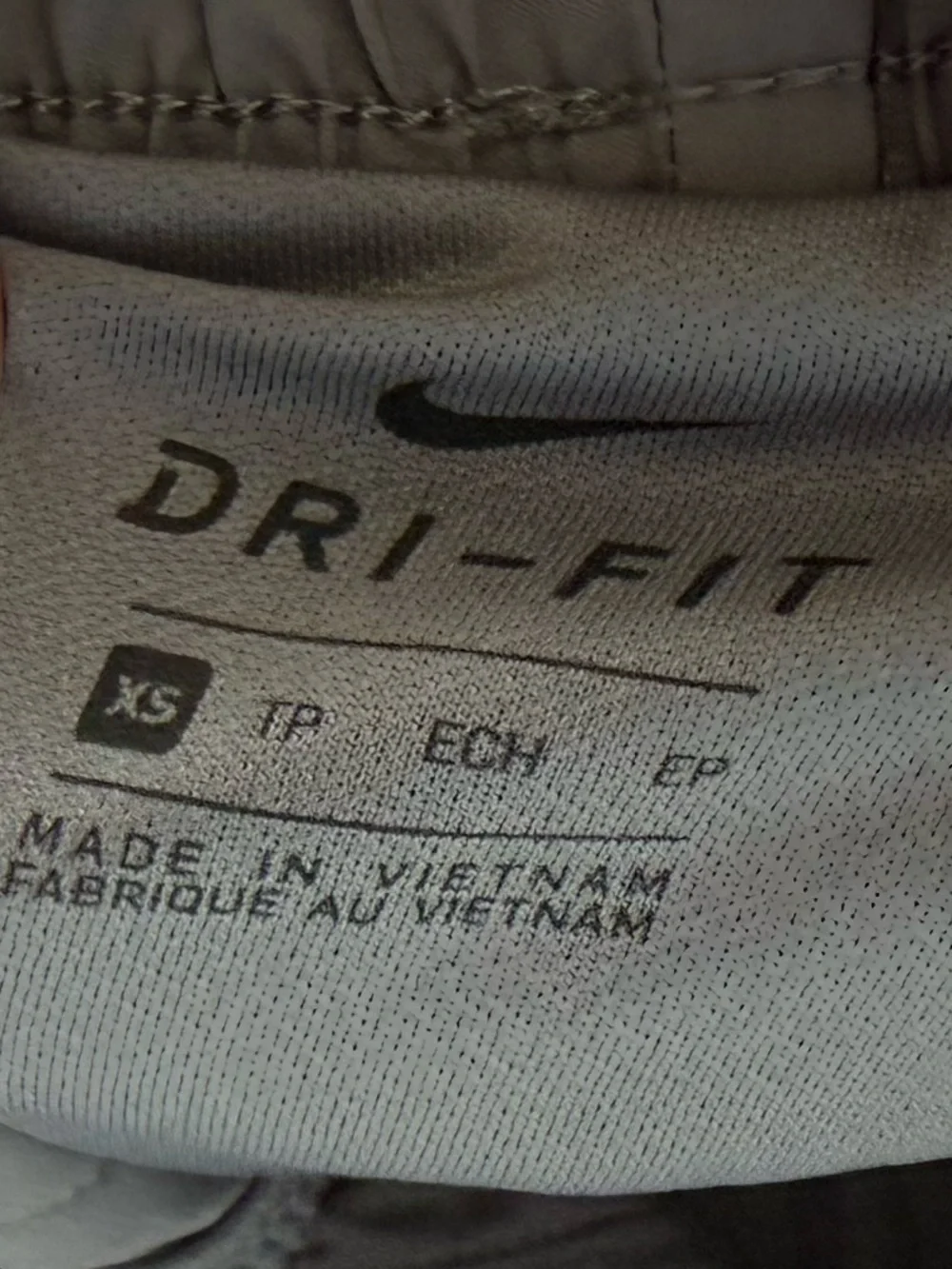Nike Women’s Gray DRI-FIT Running Shorts